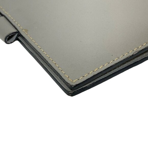 HERMES Agenda GM - Gray Box Calf Square B Agenda 132-071625 - Picture 3 of 9